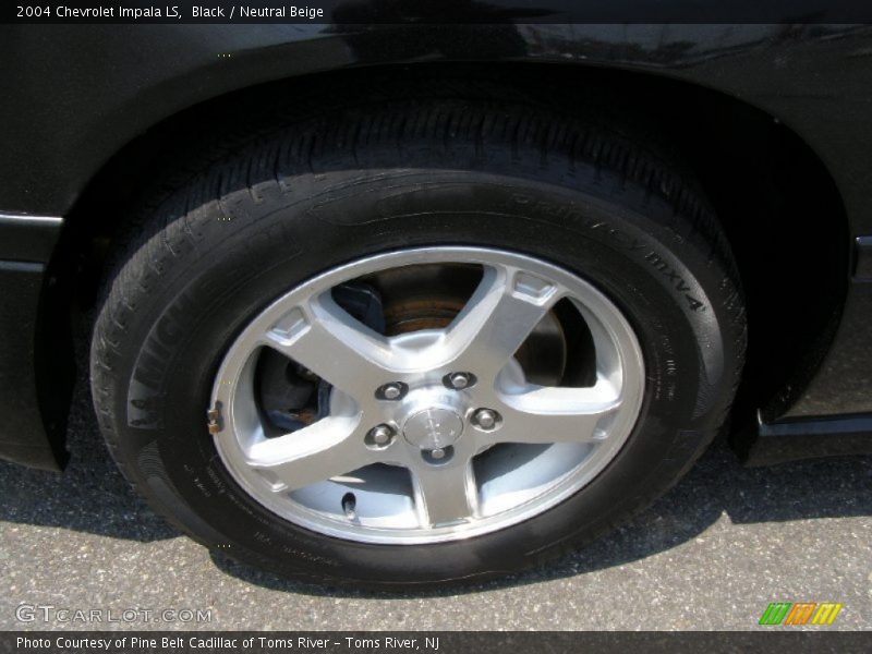 Black / Neutral Beige 2004 Chevrolet Impala LS