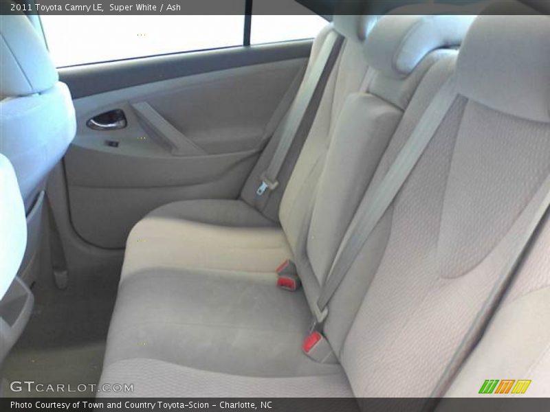 Super White / Ash 2011 Toyota Camry LE