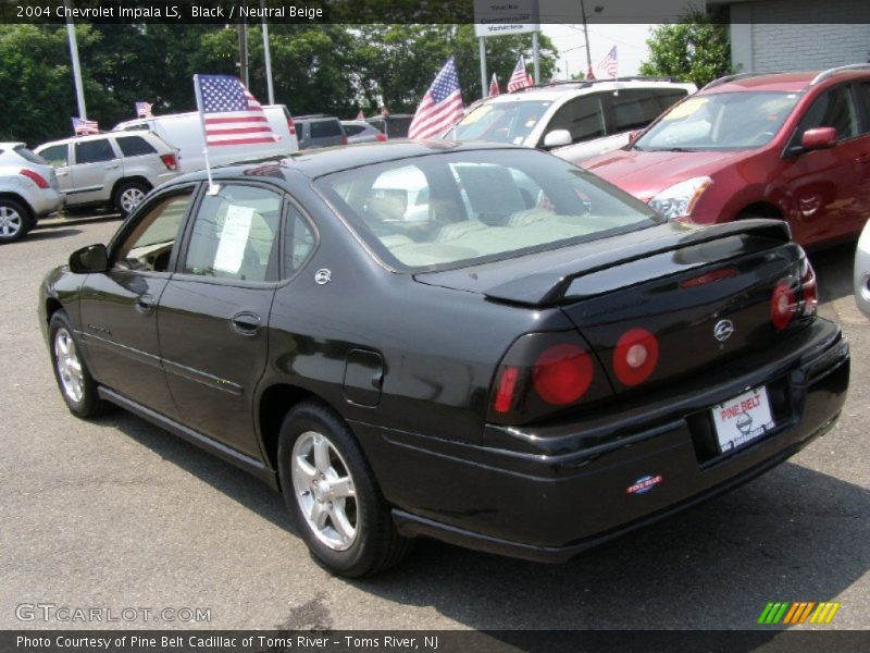 Black / Neutral Beige 2004 Chevrolet Impala LS