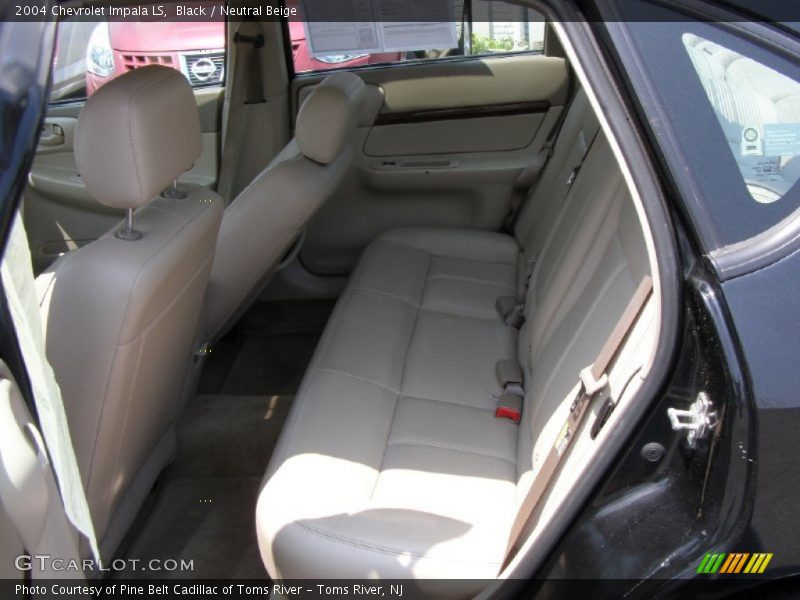 Black / Neutral Beige 2004 Chevrolet Impala LS