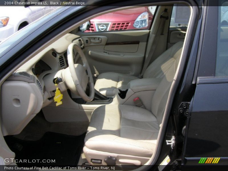 Black / Neutral Beige 2004 Chevrolet Impala LS