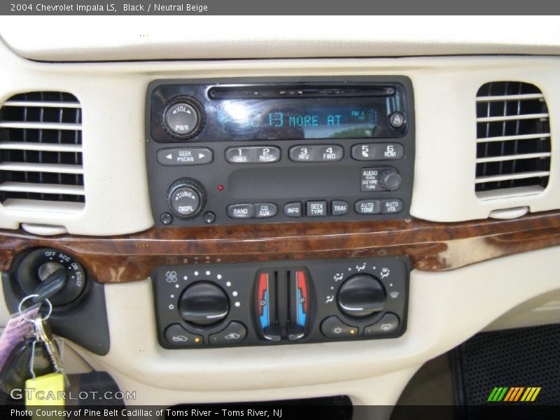 Black / Neutral Beige 2004 Chevrolet Impala LS