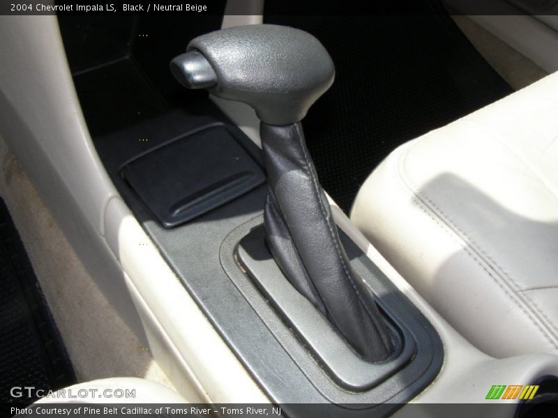 Black / Neutral Beige 2004 Chevrolet Impala LS