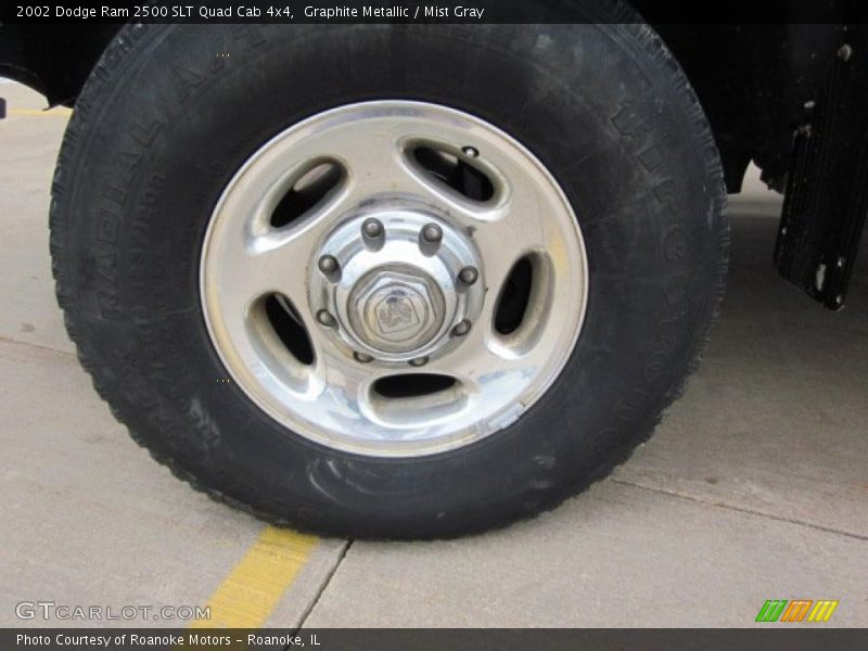  2002 Ram 2500 SLT Quad Cab 4x4 Wheel
