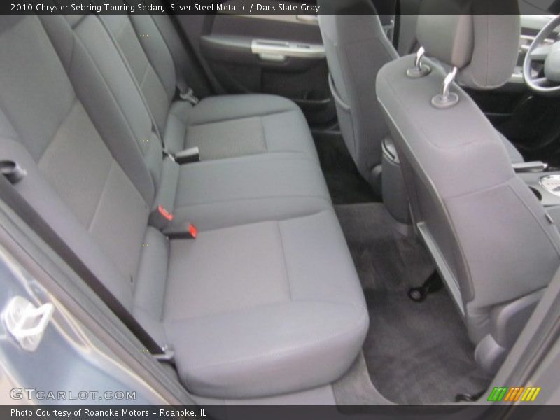 Silver Steel Metallic / Dark Slate Gray 2010 Chrysler Sebring Touring Sedan