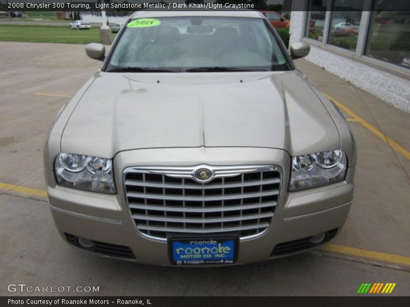 Light Sandstone Metallic / Dark Khaki/Light Graystone 2008 Chrysler 300 Touring