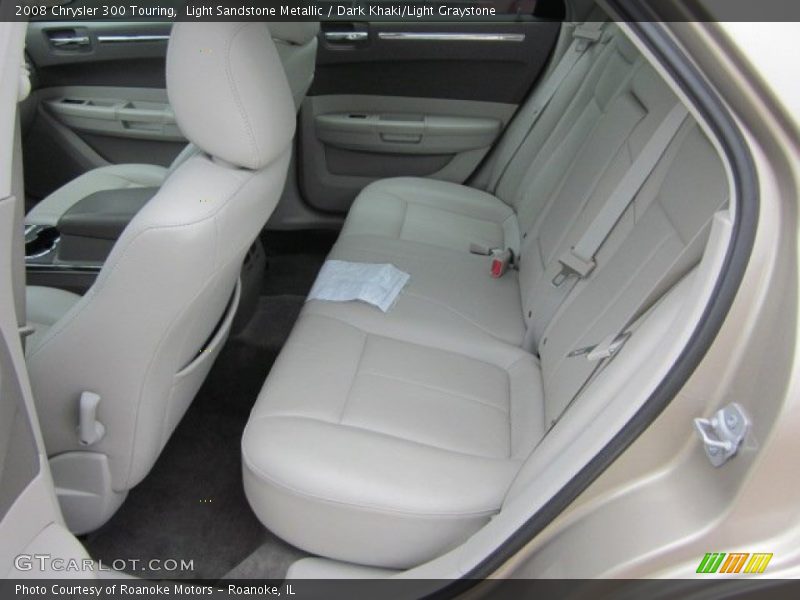 Light Sandstone Metallic / Dark Khaki/Light Graystone 2008 Chrysler 300 Touring
