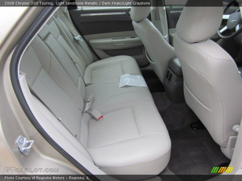 Light Sandstone Metallic / Dark Khaki/Light Graystone 2008 Chrysler 300 Touring
