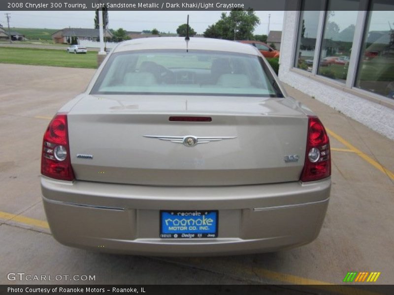 Light Sandstone Metallic / Dark Khaki/Light Graystone 2008 Chrysler 300 Touring