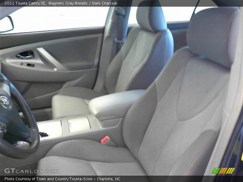 Magnetic Gray Metallic / Dark Charcoal 2011 Toyota Camry SE