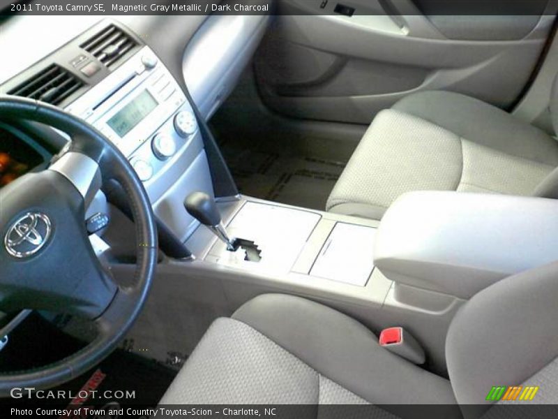Magnetic Gray Metallic / Dark Charcoal 2011 Toyota Camry SE