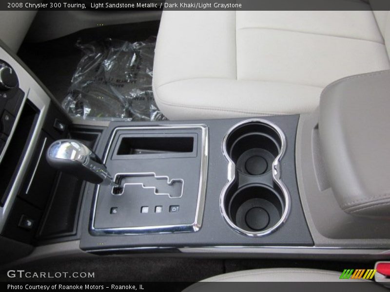 Light Sandstone Metallic / Dark Khaki/Light Graystone 2008 Chrysler 300 Touring