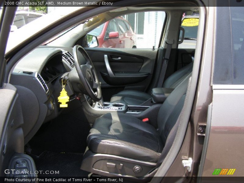 Medium Brown Metallic / Ebony 2008 GMC Acadia SLT AWD