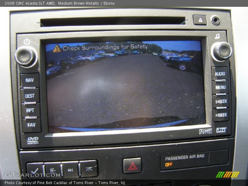 Medium Brown Metallic / Ebony 2008 GMC Acadia SLT AWD