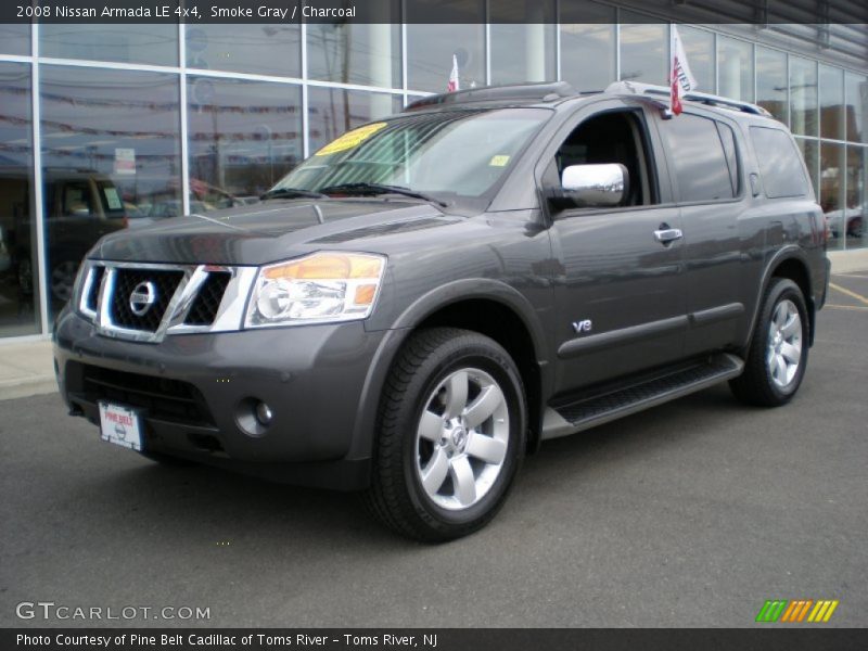 Smoke Gray / Charcoal 2008 Nissan Armada LE 4x4