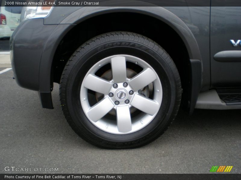 Smoke Gray / Charcoal 2008 Nissan Armada LE 4x4