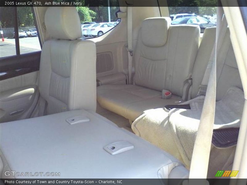 Ash Blue Mica / Ivory 2005 Lexus GX 470