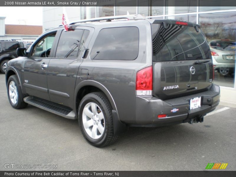 Smoke Gray / Charcoal 2008 Nissan Armada LE 4x4