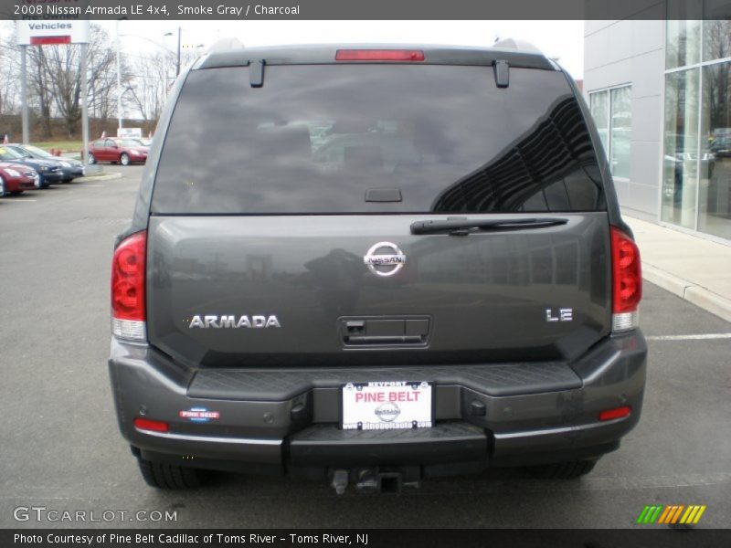 Smoke Gray / Charcoal 2008 Nissan Armada LE 4x4