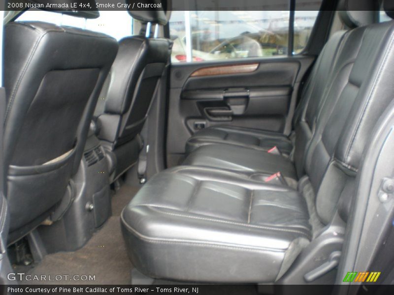 Smoke Gray / Charcoal 2008 Nissan Armada LE 4x4