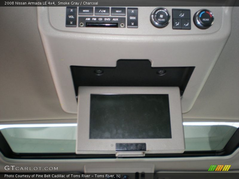 Smoke Gray / Charcoal 2008 Nissan Armada LE 4x4