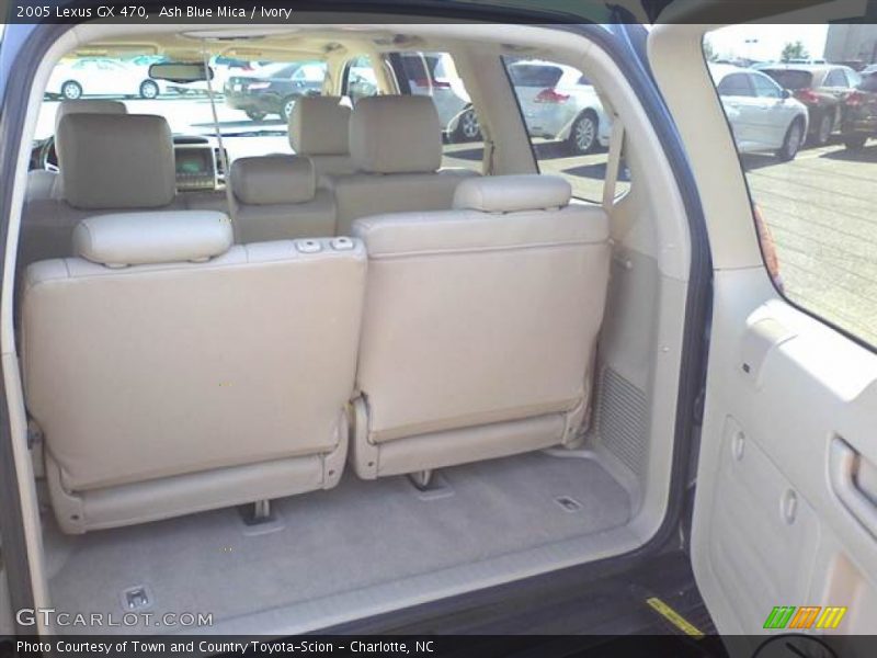 Ash Blue Mica / Ivory 2005 Lexus GX 470
