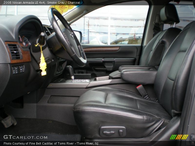 Smoke Gray / Charcoal 2008 Nissan Armada LE 4x4