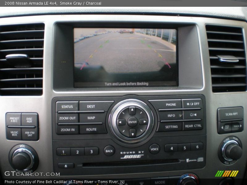 Smoke Gray / Charcoal 2008 Nissan Armada LE 4x4