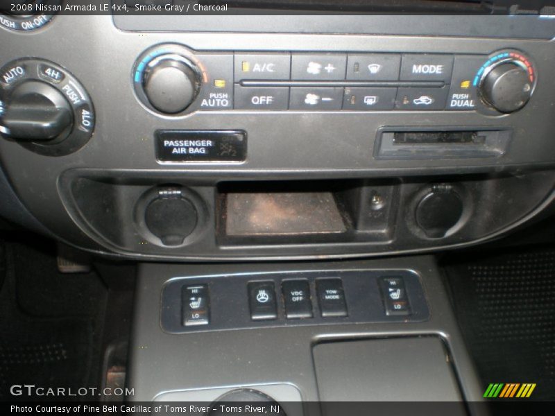 Smoke Gray / Charcoal 2008 Nissan Armada LE 4x4