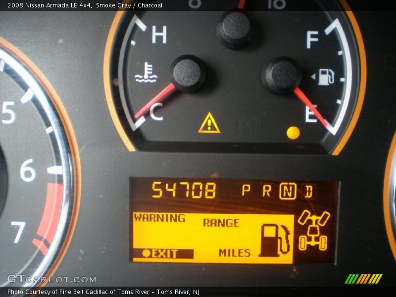 Smoke Gray / Charcoal 2008 Nissan Armada LE 4x4
