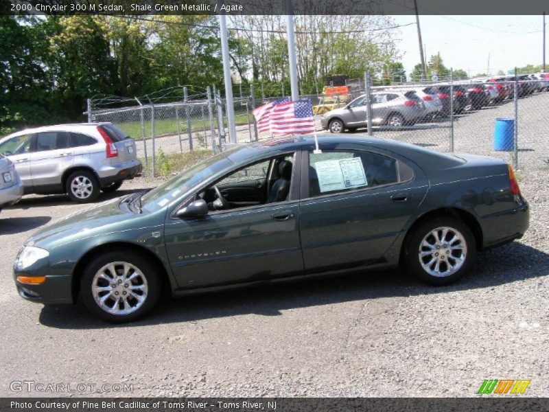 Shale Green Metallic / Agate 2000 Chrysler 300 M Sedan