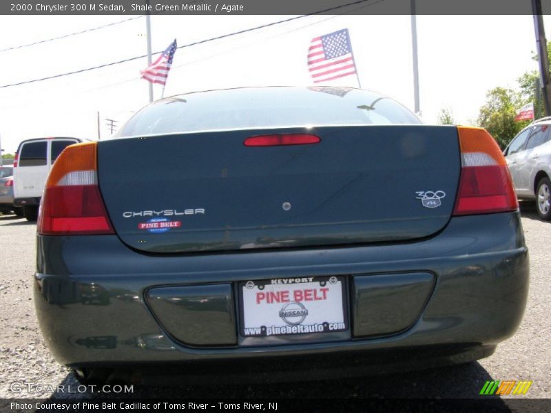 Shale Green Metallic / Agate 2000 Chrysler 300 M Sedan