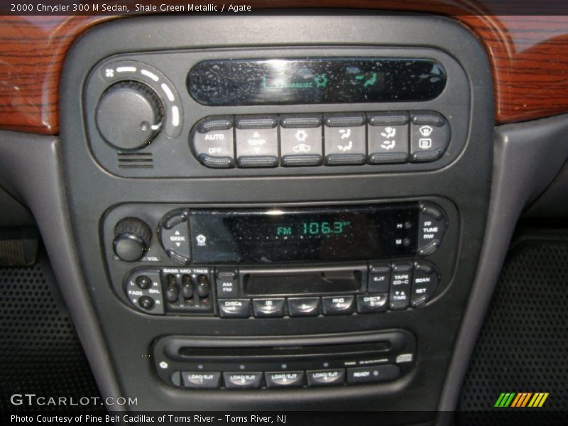 Controls of 2000 300 M Sedan