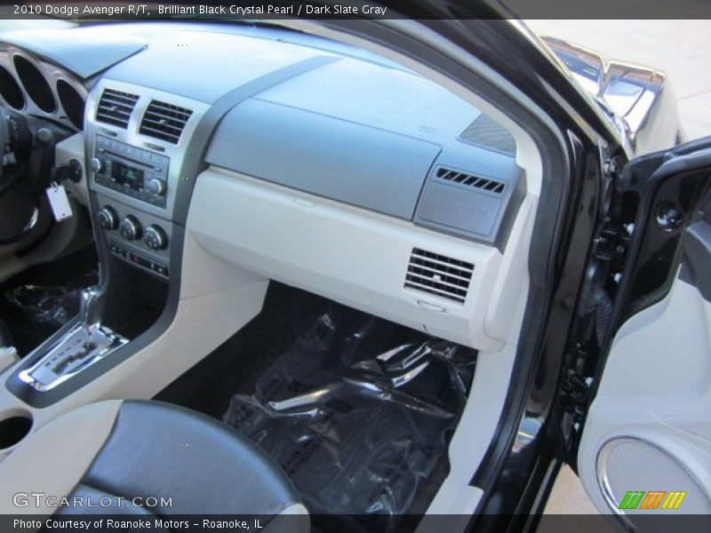 Brilliant Black Crystal Pearl / Dark Slate Gray 2010 Dodge Avenger R/T
