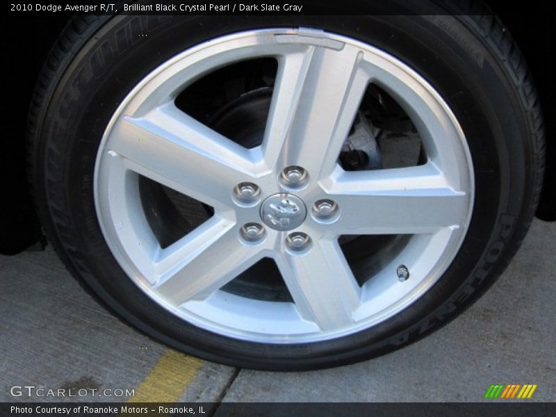  2010 Avenger R/T Wheel