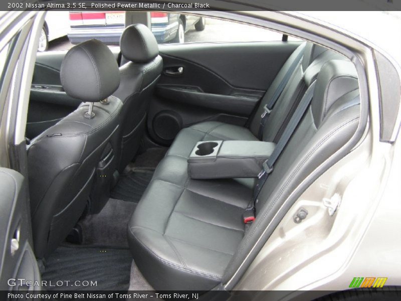 Polished Pewter Metallic / Charcoal Black 2002 Nissan Altima 3.5 SE
