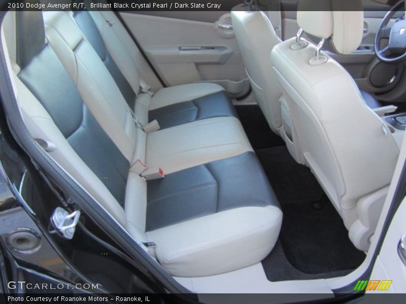  2010 Avenger R/T Dark Slate Gray Interior