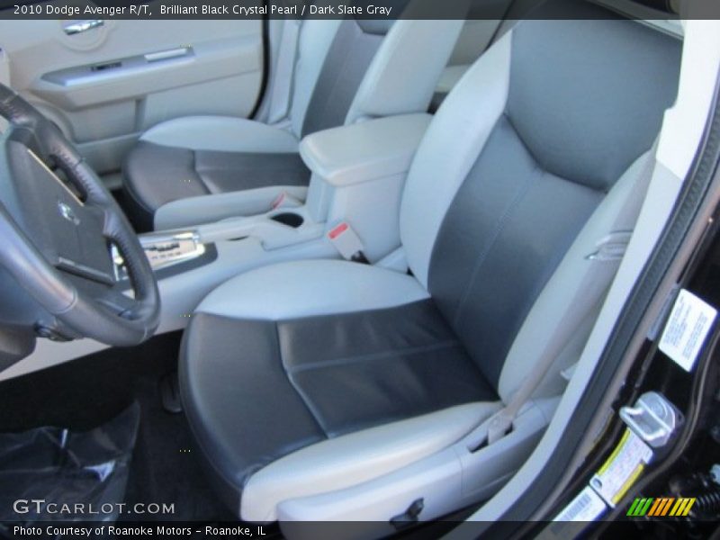  2010 Avenger R/T Dark Slate Gray Interior