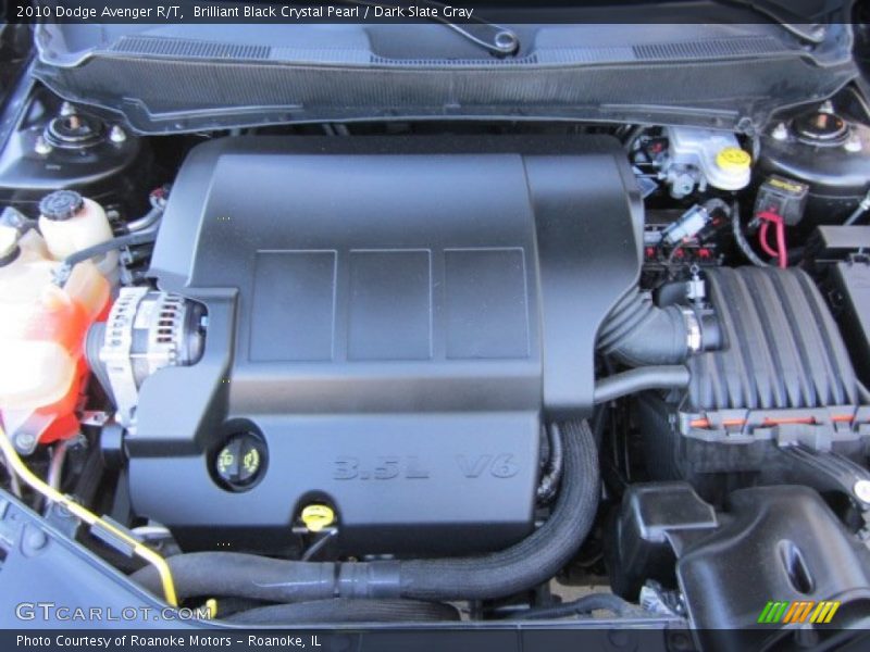  2010 Avenger R/T Engine - 3.5 Liter HO SOHC 24-Valve V6