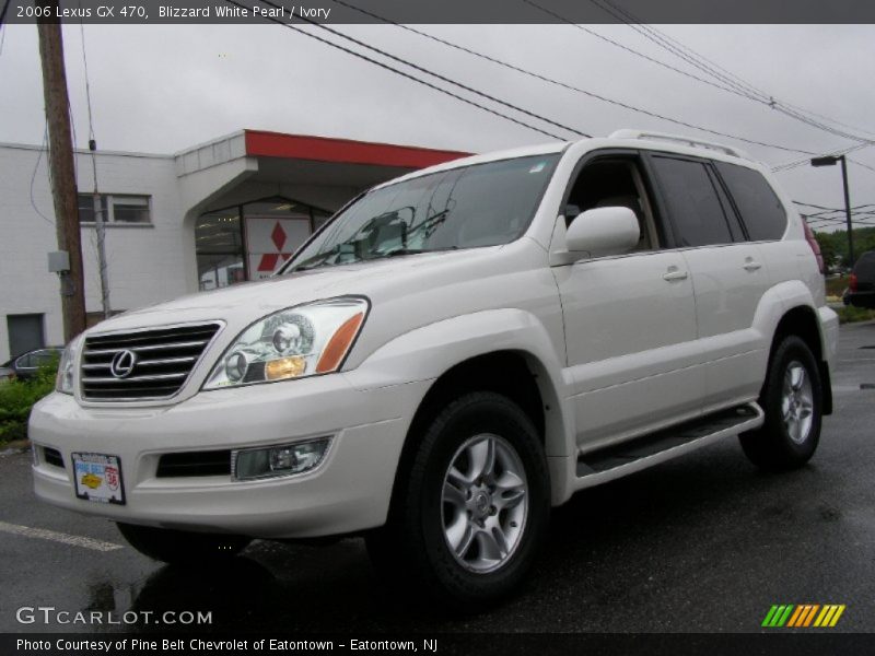 Blizzard White Pearl / Ivory 2006 Lexus GX 470