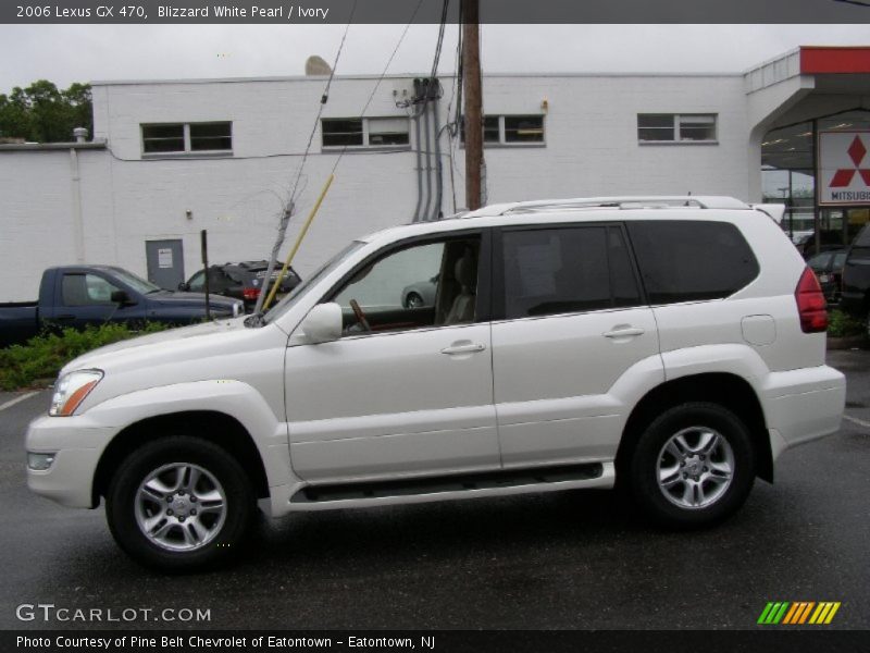 Blizzard White Pearl / Ivory 2006 Lexus GX 470