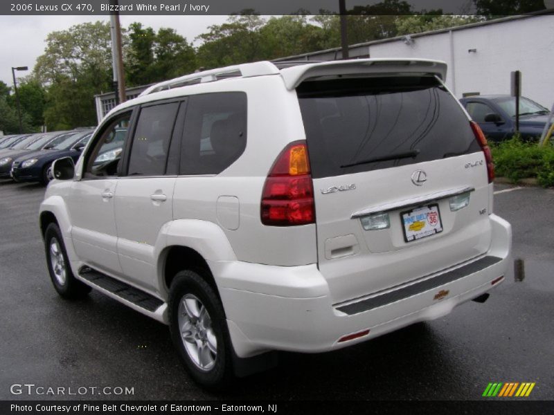 Blizzard White Pearl / Ivory 2006 Lexus GX 470