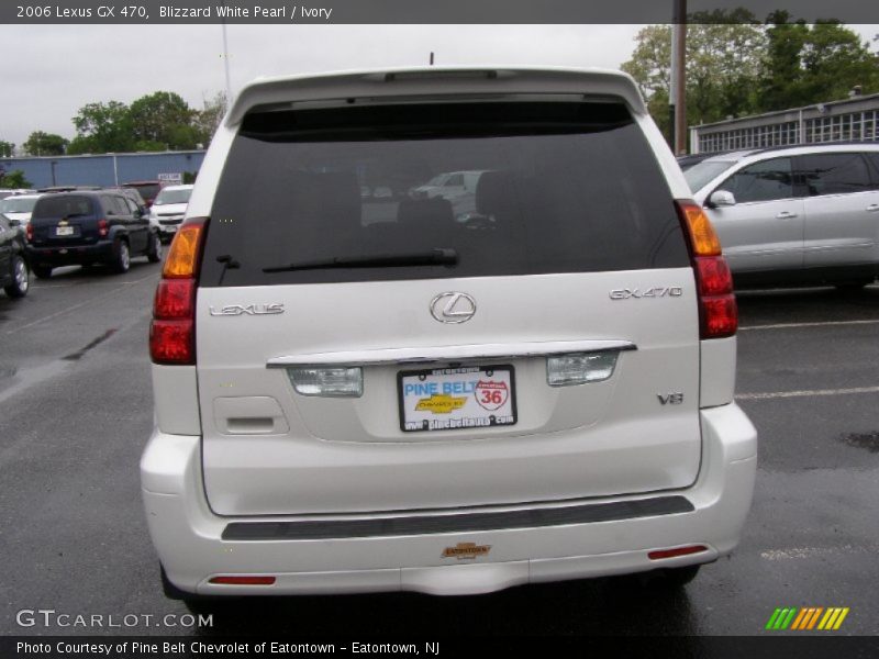 Blizzard White Pearl / Ivory 2006 Lexus GX 470