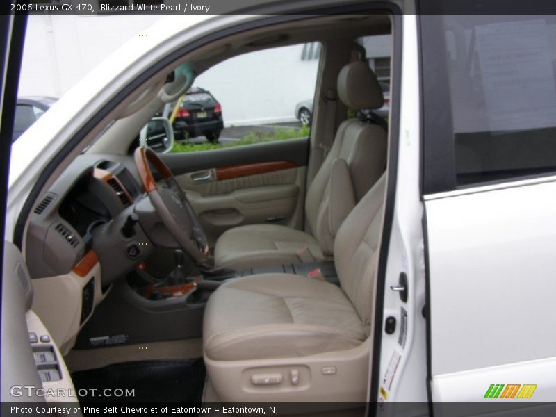 Blizzard White Pearl / Ivory 2006 Lexus GX 470