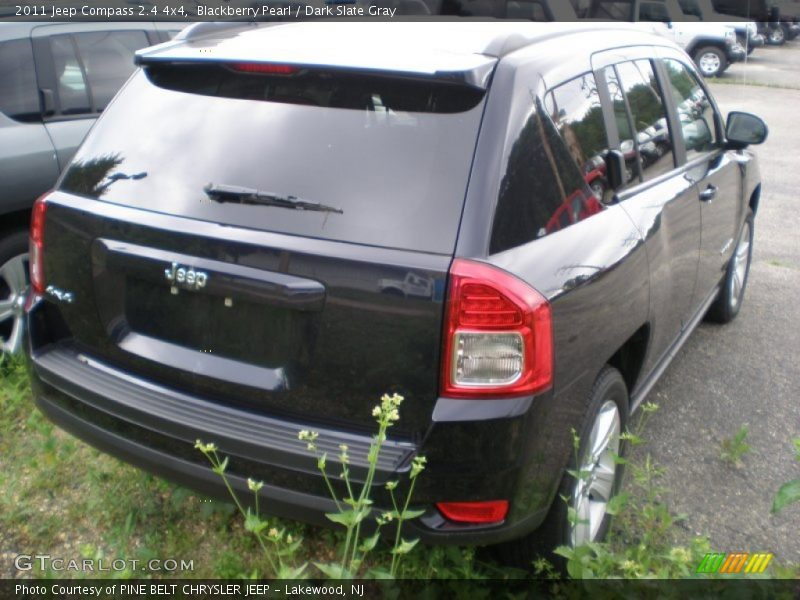 Blackberry Pearl / Dark Slate Gray 2011 Jeep Compass 2.4 4x4