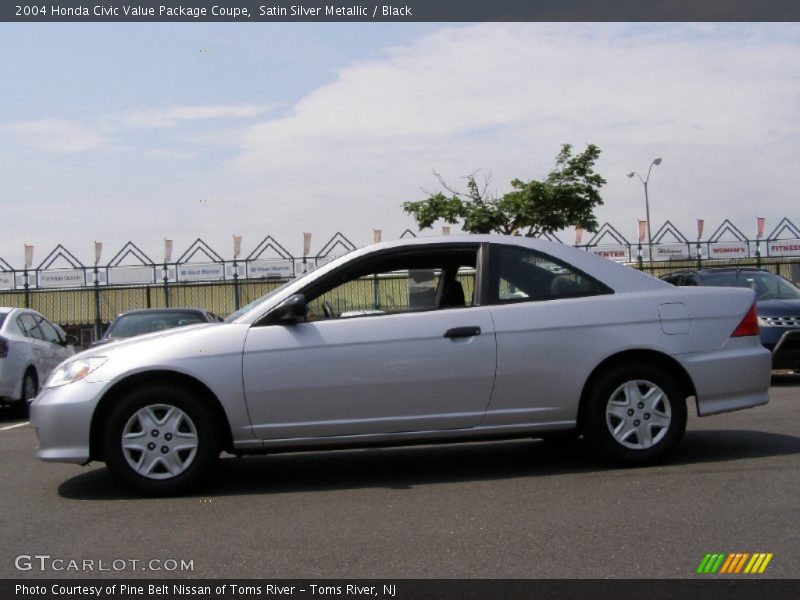  2004 Civic Value Package Coupe Satin Silver Metallic
