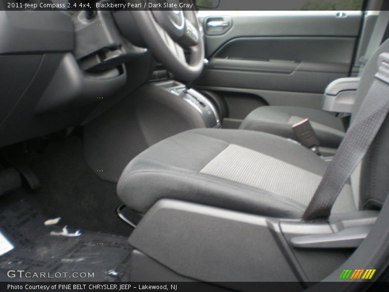 Blackberry Pearl / Dark Slate Gray 2011 Jeep Compass 2.4 4x4