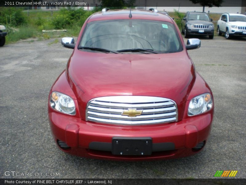 Victory Red / Ebony 2011 Chevrolet HHR LT