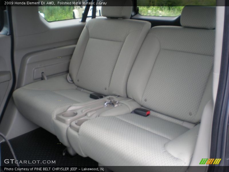 Polished Metal Metallic / Gray 2009 Honda Element EX AWD
