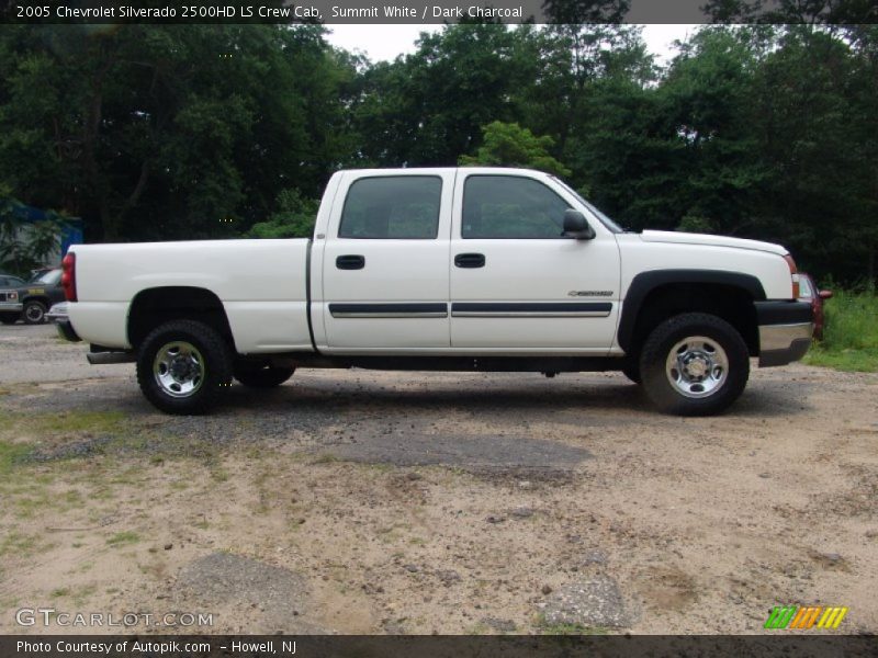 Summit White / Dark Charcoal 2005 Chevrolet Silverado 2500HD LS Crew Cab